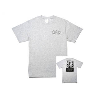 WSWS-Ash Gray short sleeve t-shirt