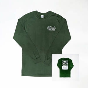 WSWS Long Sleeve Forest Green Tshirt