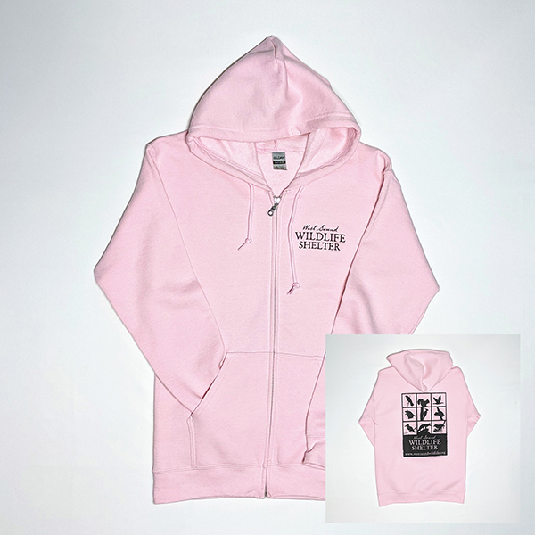 WSWS Pink Zipper Hoodie